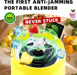 Mixeur Portable de Voyage sans BPA 24OZ à Rotation Bidirectionnelle pour Écraser Facilement la Glace, Mini Bouteille Mixeur Sportive pour l'Extérieur - Product Image 3