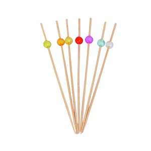 Palillos Decorativos de Acrílico Cristalino de 4.72 Pulgadas <span class=keywords><strong>con</strong></span> Forma de Platillo Volador para Cócteles, Frutas y Sándwiches - Product Image 5