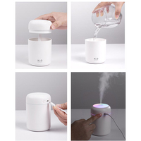Rafraîchisseur d'air LED Humidificateur d'air Diffuseur Humidificateur d'air Aromathérapie Aroma Parfum d'intérieur Accessoires de parfum