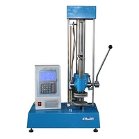 KASON-máquina electrónica de prueba de carga manual, resorte de prueba comprimida y de tensión