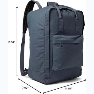 Sac à dos de voyage unisexe imperméable de marque, sac à dos de sport, sac à dos d'école, sac à dos de randonnée léger avec compartiment pour chaussures - Product Image 4