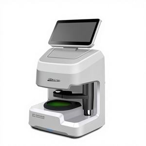 FELIX OPTICAL ALE-1200, machine à tailler les verres automatique, certifiée CE, 110/230V, équipement ophtalmique, diamètre maximal 100 mm, diamètre minimum 18 mm, 1 - Product Image 1