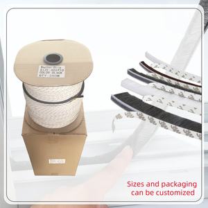 Bande d'étanchéité <span class=keywords><strong>de</strong></span> porte coulissante en <span class=keywords><strong>verre</strong></span> avec bande d'étanchéité côté coupe-froid - Product Image 2