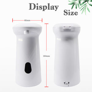 Oem سعر معقول الصابون الكهربائي التلقائي Touchless السائل الحد الأدنى الفاخرة مع موزع الاستشعار - Product Image 3
