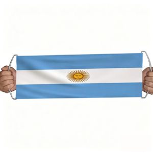 Bandera de mano para audiencia en vivo para votaciones en estudios de televisión y programas de juegos - Product Image 6