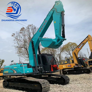Pelle sur chenilles Kobelco200 d'occasion de haute qualité à bas prix Pelle sur chenilles Kobelco200 d'occasion à faible bruit et abordable - Product Image 4