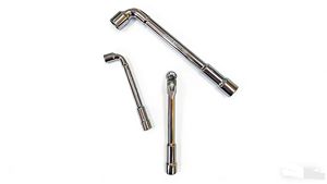 L Type Angled Hex Socket <strong>Spanner</strong> Chrome-Vanadium Steel Double Ended Hex Socket Wrench <strong>Set</strong> - Product Image 4