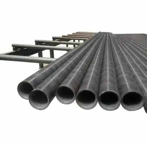 Novos fabricantes fornecem tubo de aço carbono redondo para tubulação de petróleo e gás preço de fábrica