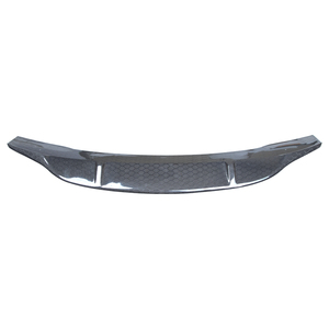 Aileron arrière en fibre de carbone style nid d'abeille pour C-Class W204 C204 Coupé 2 portes 2007-2014 - Product Image 3