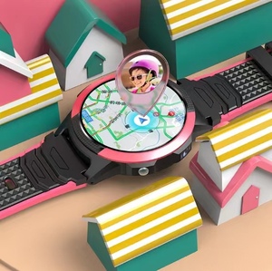 Fa56 Trẻ Em Smartwatch Đầy Đủ Màn Hình Cảm Ứng Sim Thẻ Máy Ảnh 4G GPS Tracker Video Cuộc Gọi Ipx7 Không Thấm Nước Silicone Tương Thích IOS/<span class=keywords><strong>Android</strong></span> - Product Image 2