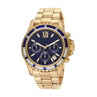 Montre Citizen Quartz Luxe Arc-en-ciel avec Diamants Tchèques, Mouvement 4130/4131/7750, Résistance à l'Eau 50m, Verre Saphir, Acier Inoxydable