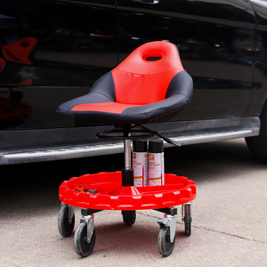 車修理ツールディテールシート調節可能な自動車整備士クリーパーシート - Product Image 4