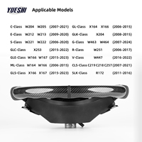 Volant personnalisé en fibre de carbone forgée Plug & Play pour Mercedes-Benz Classe C, Classe E, Classe S W204 W205 W167 W212 W213 W222