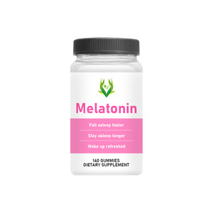 Gomitas de Melatonina con Etiqueta Personalizada ODM, Suplemento Dietético, Promueve la Calidad del Sueño y Apoya la Función del Sistema Inmunitario para Adultos - Product Image 1