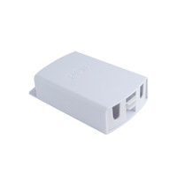 Extensor PoE 1 Entrada 4 Salidas, 1000Mbps, 30w, Adaptativo, Resistente al Agua, Repetidor Exterior de Larga Distancia, Switch PoE Full-Duplex para Cámaras CCTV