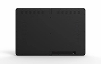 Panel táctil industrial de 15,6 pulgadas PC sin ventilador J6412 N100 con lector RFID NFC y cámara web para asistencia inteligente