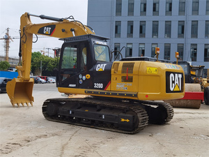 Gran promoción, excavadora de movimiento de tierra CAT 320D CAT 320DL 323d 324d 330dl, maquinaria usada Caterpillar CAT 320D, excavadoras usadas - Product Image 4