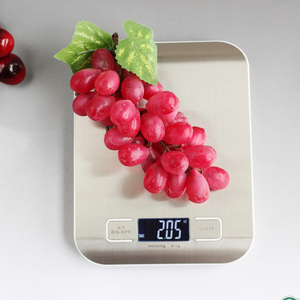 Neue Tragbare Edelstahl 5Kg Digitale Tischwaage Lebensmittelwaage Elektronische OEM-Waage - Product Image 5