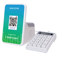 MD718C 4G WIFI Pago Dinámico QR Code Generator Soundbox Con Impresora Térmica Nuevas Soluciones de Pago POS