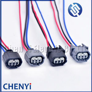 Sensore di posizione albero a camme a 3 Pin connettore bobina di accensione spina dell'acceleratore 6189-7037 6189-0887 6189-7058 per Accord CRV Fit - Product Image 3