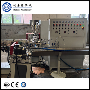 เครื่องรีดท่อเกลียวแบบสกรูเดี่ยว PVC ควบคุมด้วย PLC ประหยัดพลังงาน ราคาแข่งขัน สำหรับท่อดูดทราย - Product Image 6