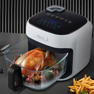 Wholesale Custom 1200W Blue Green Pink Color Healthy Cooking Appliance New Touch Screen Professional 7 Liter Air Fryer