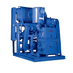 Système de pompe à vide à soupape coulissante KINNEY, moteur en fonte, usage industriel - Product Image 1
