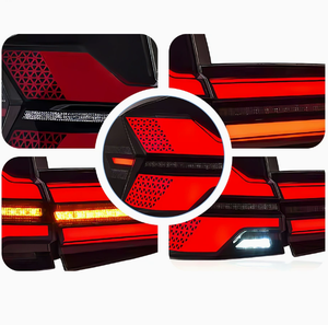 Auto OLED Clear Lens High Quality New for X1 2010-2015 E84 GTS Style <b>Plug</b> Play LED Taillights 6000K 6000 lm Retrofit - Product Image 4