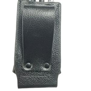 R7 दो तरह से रेडियो पूर्ण चमड़ा होल्स्टर केस पूर्ण कीपैड चमड़े के कवर के साथ पूर्ण कीपैड चमड़े कवर - Product Image 4