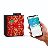 Diffuseur d'arômes d'huiles essentielles électrique intelligent sans eau 200 ml, contrôlé par application, pour hôtels et espaces commerciaux de luxe – Meilleure vente 2026