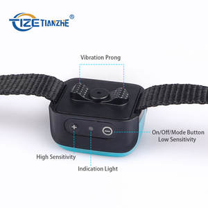 एक mazon शीर्ष विक्रेता कोई छाल बिजली के झटके के लिए कंपन छाल नियंत्रण कॉलर कुत्ते आवाज सक्रिय विरोधी छाल पालतू पशु कुत्ते प्रशिक्षण कॉलर - Product Image 6