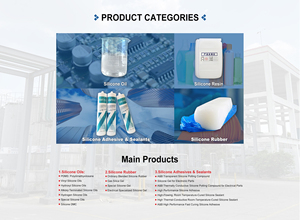 Chất lượng cao dính cứng cao su điện tử điện ứng dụng da trắng Silicone <span class=keywords><strong>sealant</strong></span> - Product Image 3