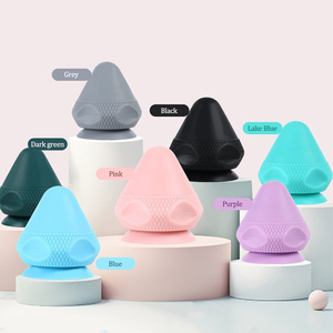 Fábrica Novidades Produtos <span class=keywords><strong>Silicone</strong></span> Ventosa Massagem Bola Fascial Cervical Massageador Terapia Bola para o Corpo Massagem Manual - Product Image 6