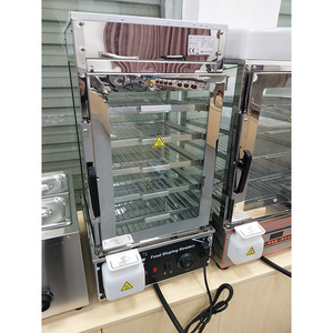 Cuiseur vapeur électrique à 6 étages pour pains, dim sum, 220V, machine à vapeur automatique, grande capacité pour hôtel, restaurant, service de petit-déjeuner - Product Image 4