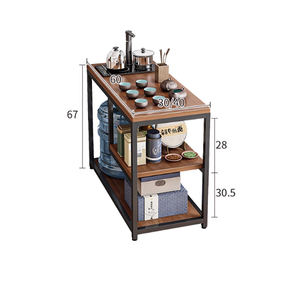 Kantoor Thee Set Organizer Eenvoudige Bank Dressoir Woonkamer Mini Theetafel - Product Image 2