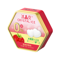 Factory Manufacturer Xylitol Sugar Free Hard Candy Fresh Breathing Fruity Flavors Candy