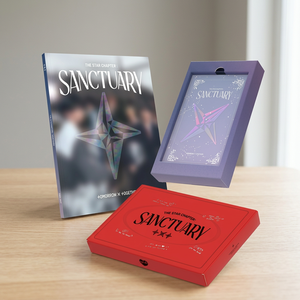 TOMORROW X TOGETHER Starfield: Sanctuary อัลบั้มเพลงเคป๊อปเกาหลีอย่างเป็นทางการแบบซีดี - Product Image 3