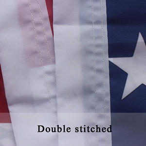 Drapeaux de bateau personnalisés en polyester écologique double face, 3 pièces, 12x18 pouces/30x45 cm, personnalisables - Product Image 2