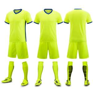 איכות גבוהה ללבוש כדורגל פוליאסטר 2526 נשיפה חולצת כדורגל גברים נשיפה חולצה מלאה ללבוש כדורגל - Product Image 4