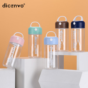 Coctelera mezcladora automática para gimnasio, Botella Mezcladora de agua de proteína deportiva, taza de agua de plástico - Product Image 6
