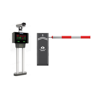 ระบบประตูรั้วกั้นจราจรความเร็วสูงพร้อมระบบจดจำป้ายทะเบียนรถยนต์สำหรับที่จอดรถ - Product Image 1