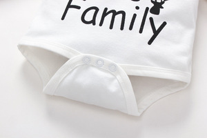 Vestiti popolari per bambini bambini tutina in cotone da notte tute con pantaloni di cervo di Layette all'ingrosso - Product Image 4