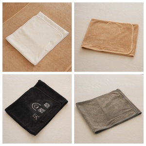 Serviettes Kaki Séchage Cheveux Wrap pour Cheveux Bouclés Femmes <span class=keywords><strong>Anti</strong></span> Frisottis Salon Cheveux Serviette Wrap - Product Image 6