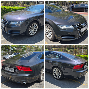 Audi A7 3.0 TFSI Quattro Sportback Voiture d'occasion Coréenne, exportée par une entreprise de premier plan, volume mensuel de 300 à 500 unités, options conduite à droite (RHD) et conduite à gauche (LHD), disponible dans le monde entier. - Product Image 2