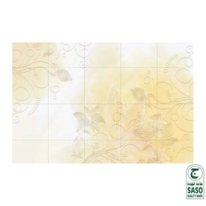 Azulejo de Pared de Cerámica con Diseño de Flores 3D para Sala de Estar y Fondo de <span class=keywords><strong>TV</strong></span> - Product Image 5