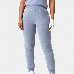 Pantalones Deportivos Elásticos Personalizados de Mezcla de Poliéster al por Mayor para Fitness, Yoga, Golf y Mujer - Product Image 4