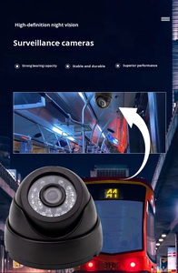 Caméra <span class=keywords><strong>de</strong></span> surveillance latérale AHD étanche IP68 à objectif unique 1080P avec vision nocturne pour véhicules lourds et camions - Product Image 6