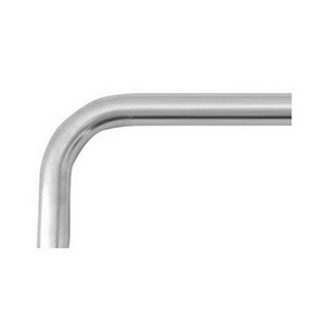 Tubo Curvo de Latón Cromado D.30 150X250 mm, Curva de 90 Grados para Aplicaciones de Tuberías de Acero - Product Image 1