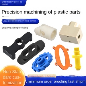 Nylon, ABS, Baquelita, PEEK para Piezas de Plástico POM, Mecanizado de Precisión con Torno <span class=keywords><strong>CNC</strong></span> - Product Image 3