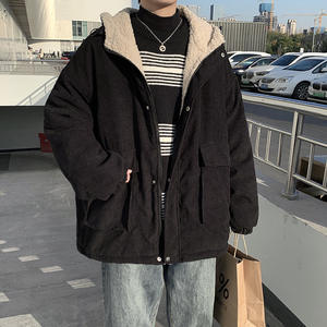 Chaqueta acolchada universitaria informal para <span class=keywords><strong>hombre</strong></span>, <span class=keywords><strong>abrigo</strong></span> de invierno a prueba de viento a la moda con diseño corto de Trapstars - Product Image 4